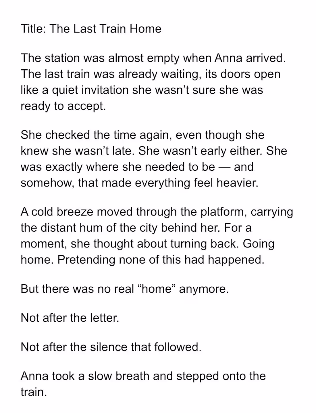 Cover image for This is a short creative