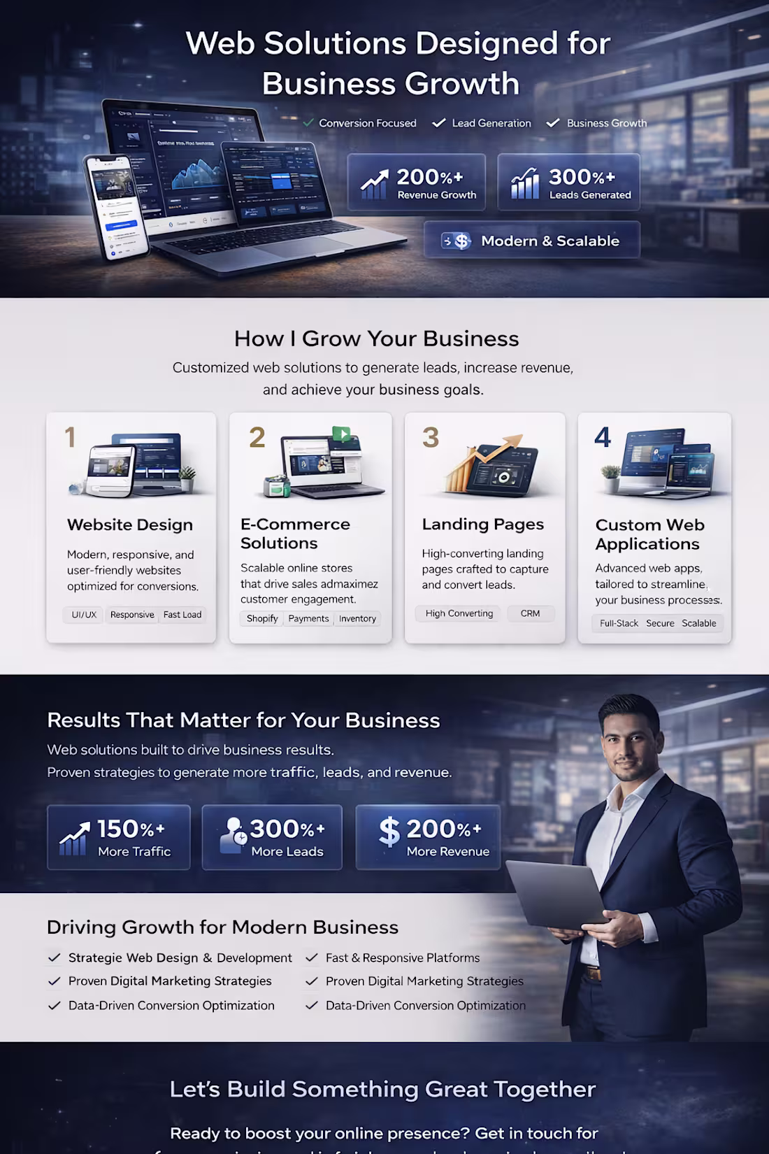 Cover image for This project focuses on building