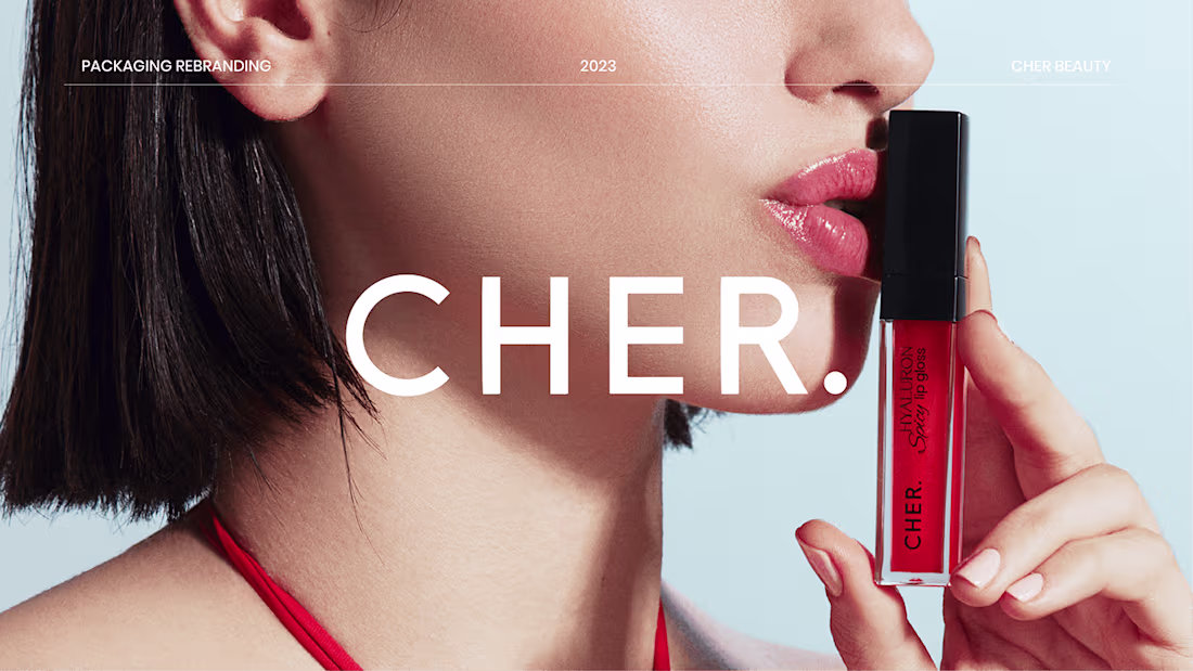 Cover image for Packaging Rebranding for Makeup Brand
