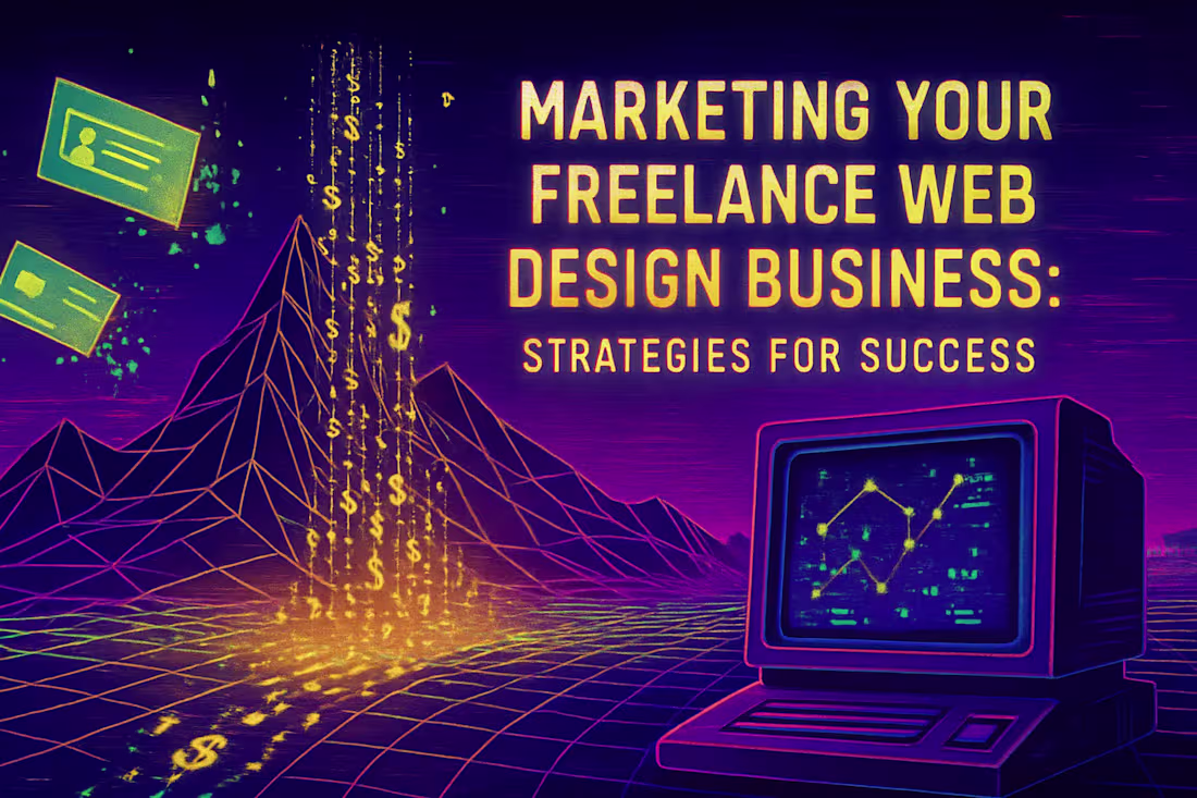 Cover image for Marketing Your Freelance Web Design Business: Strategies for Success