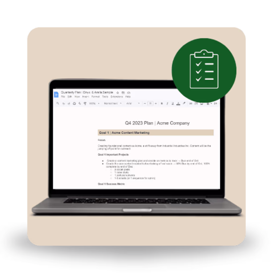 Cover image for Quarterly Planning and KPI Implementation