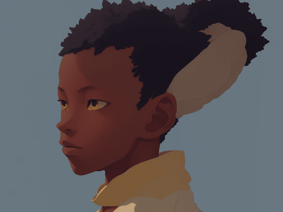 Cover image for Nubian boy