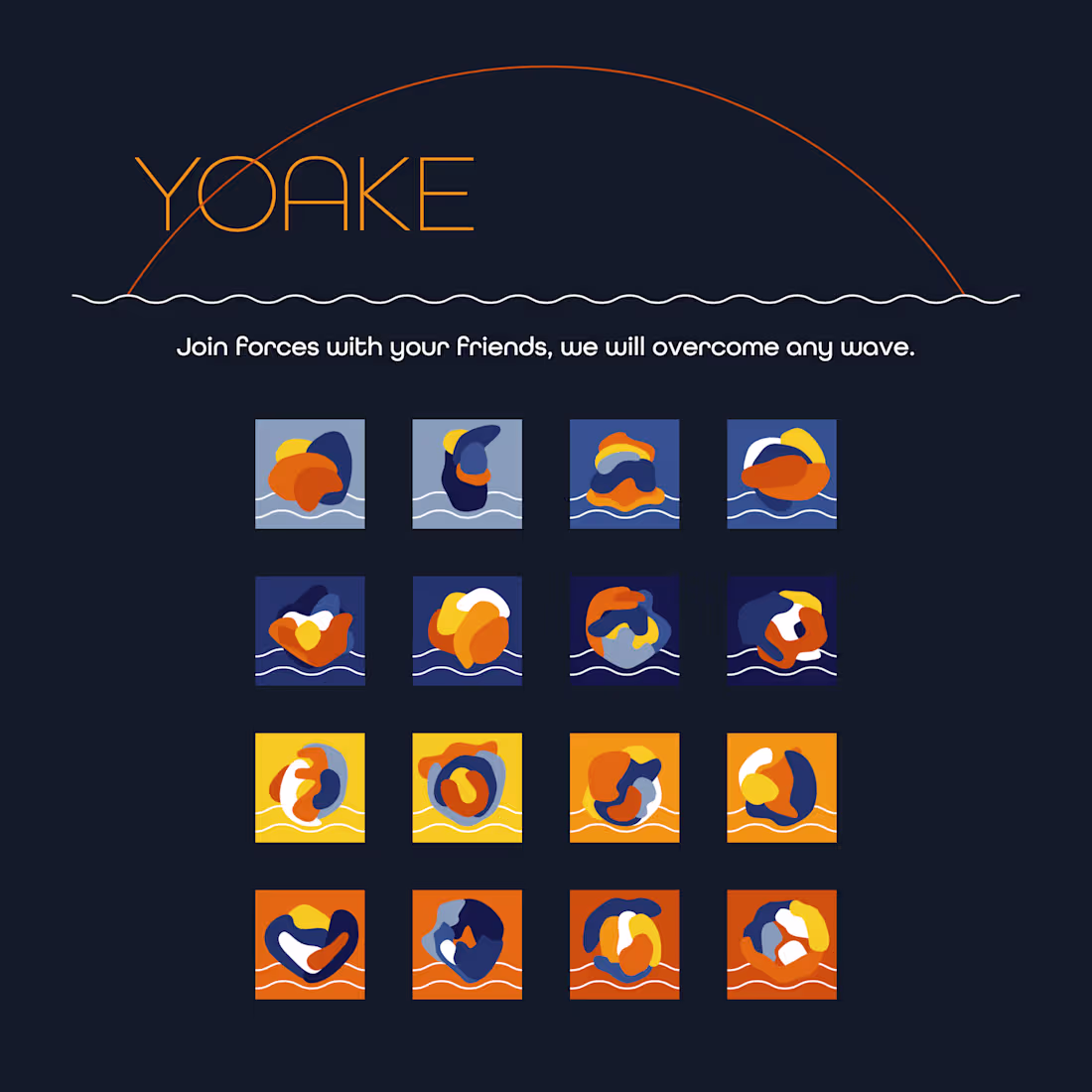 Cover image for YOAKE illustration Project
illustration, Graphic design.
