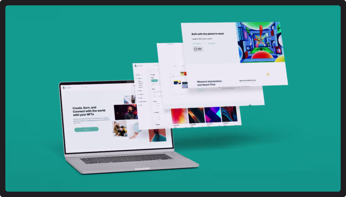 Cover image for Funge Web App - A Social NFT Trading Platform