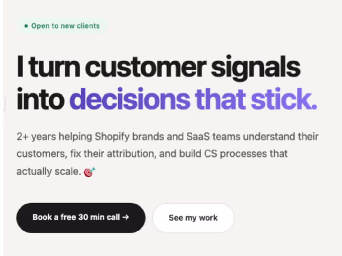 Cover image for Spent 2+ years helping Shopify