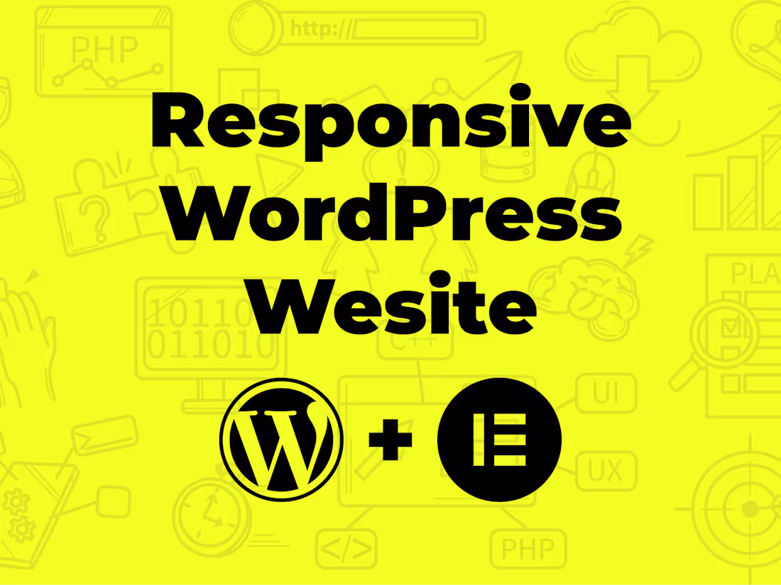 Cover image for WordPress Website Development