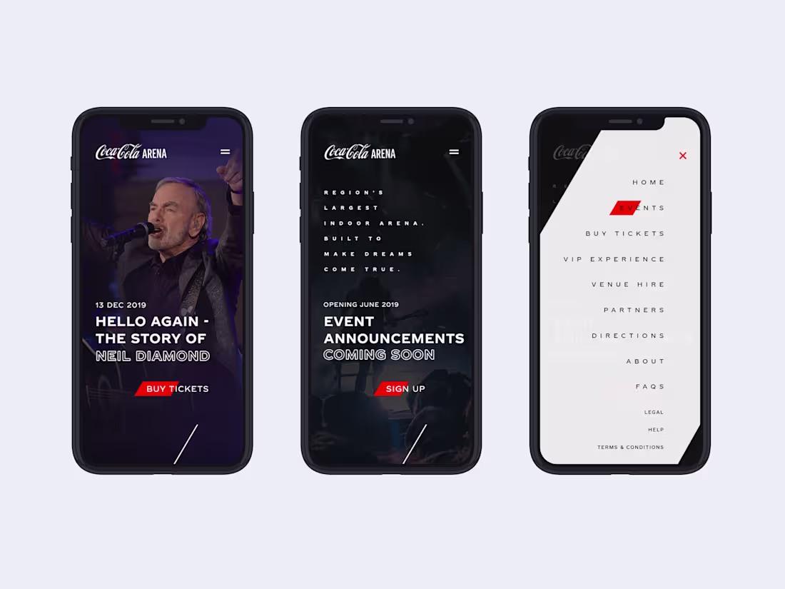 Cover image for CocaCola Arena - Dubai