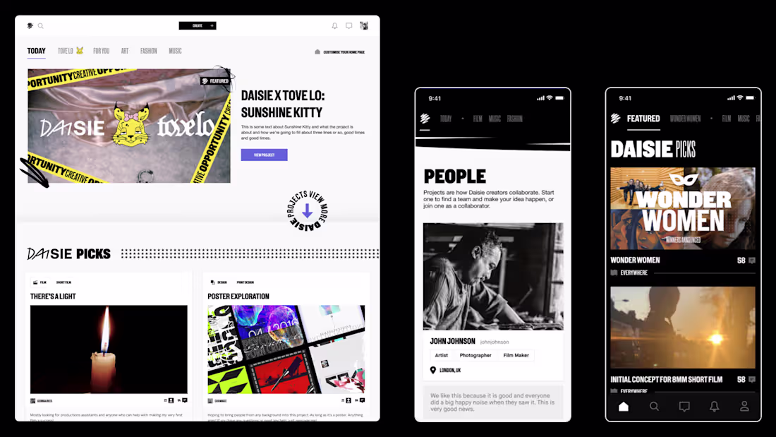 Cover image for Daisie