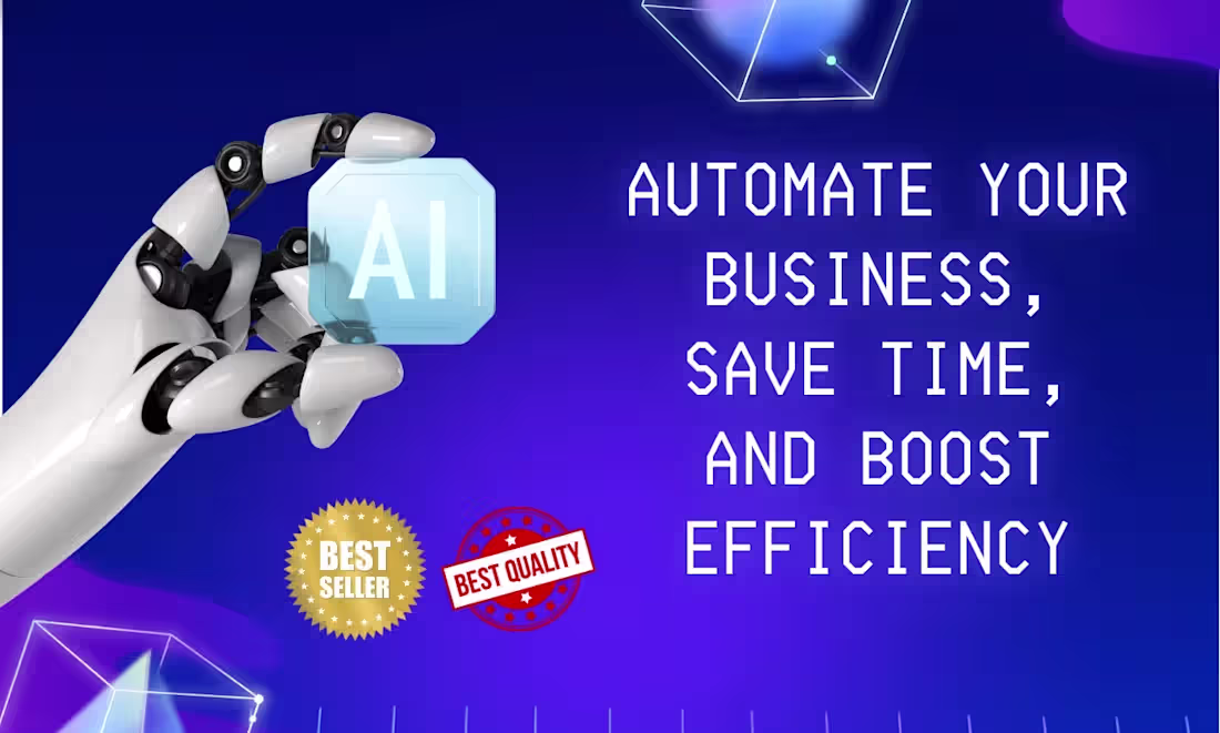 Cover image for Custom Workflow Automation System Built with n8n