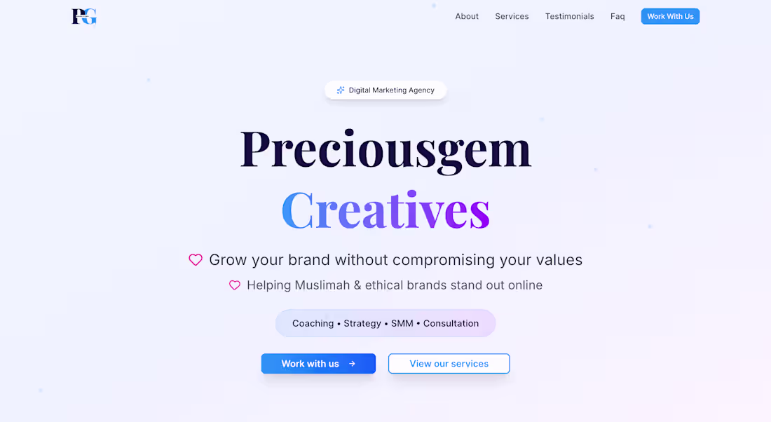 Cover image for I built a modern, conversion-focused