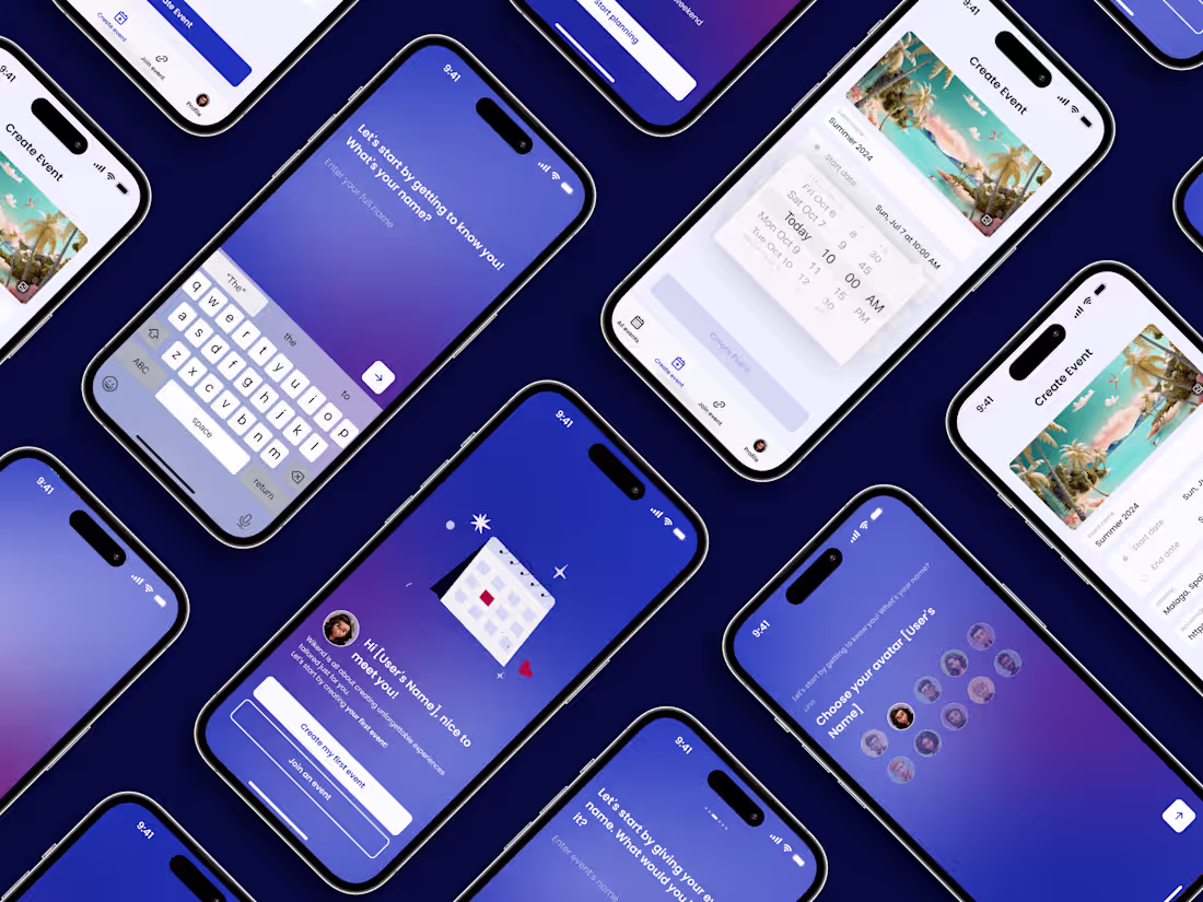 Cover image for Wikend - Simplify event planning in 1 app