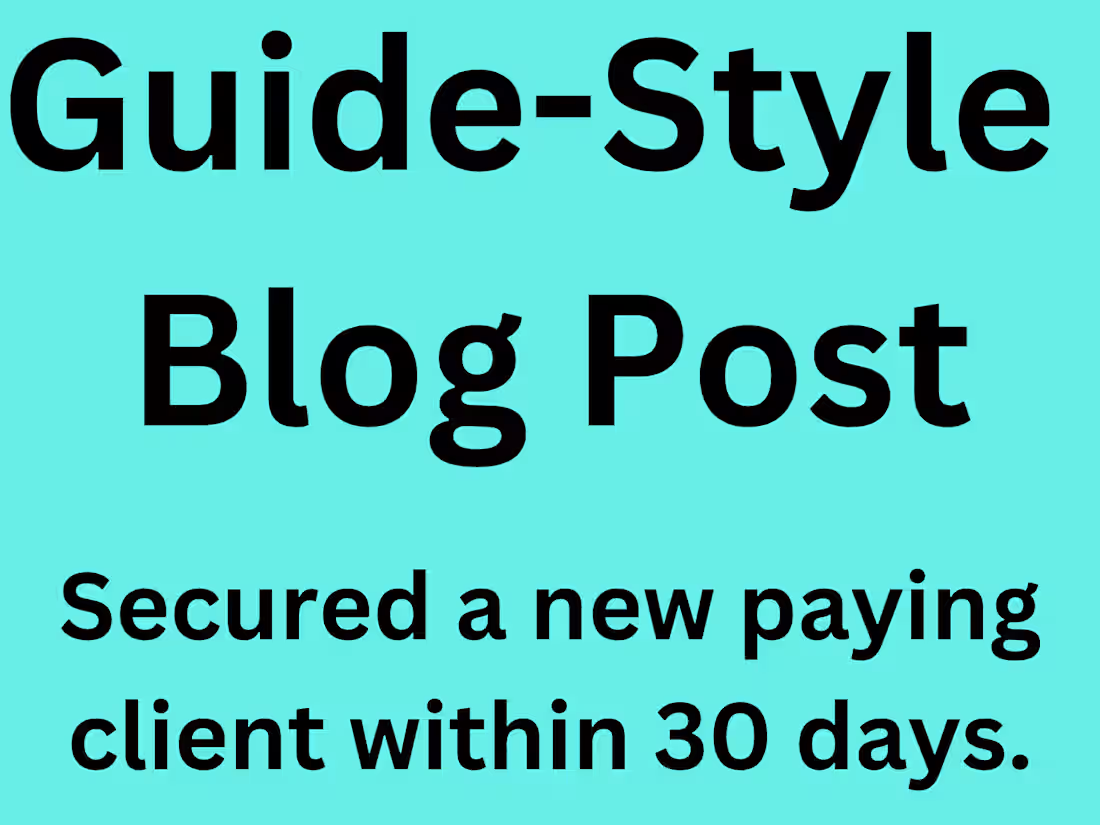 Cover image for Guide Post