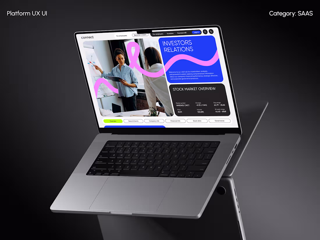 Cover image for Website UX UI Design