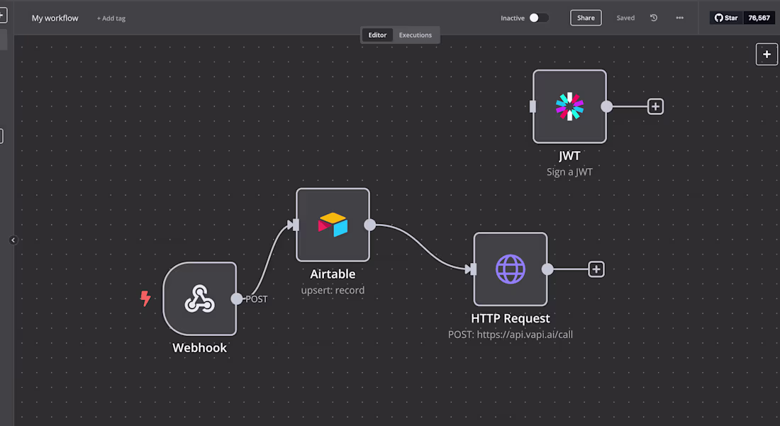 Cover image for N8N, AI-Driven Automated Calling Workflow Implementation
