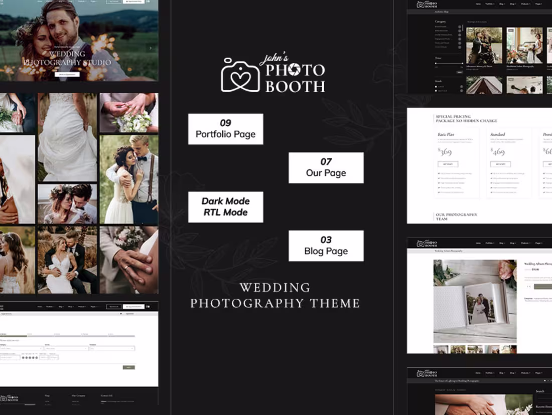Cover image for Photobooth - Photography Portfolio eCommerce Theme