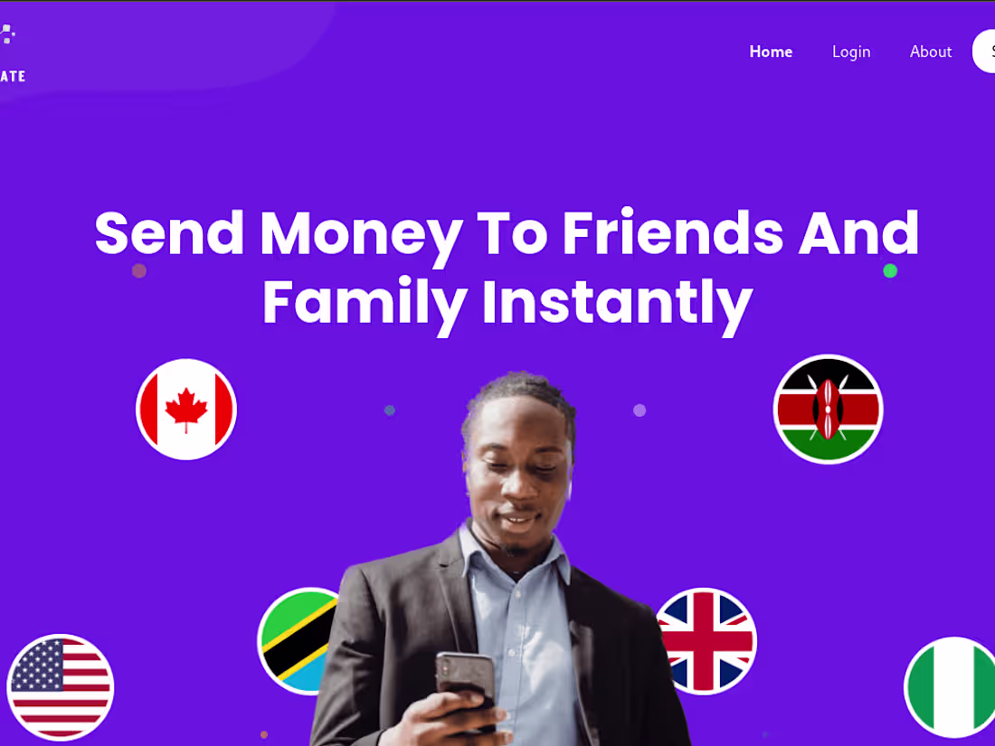Cover image for CendMate – Money Transfer Web & Mobile App