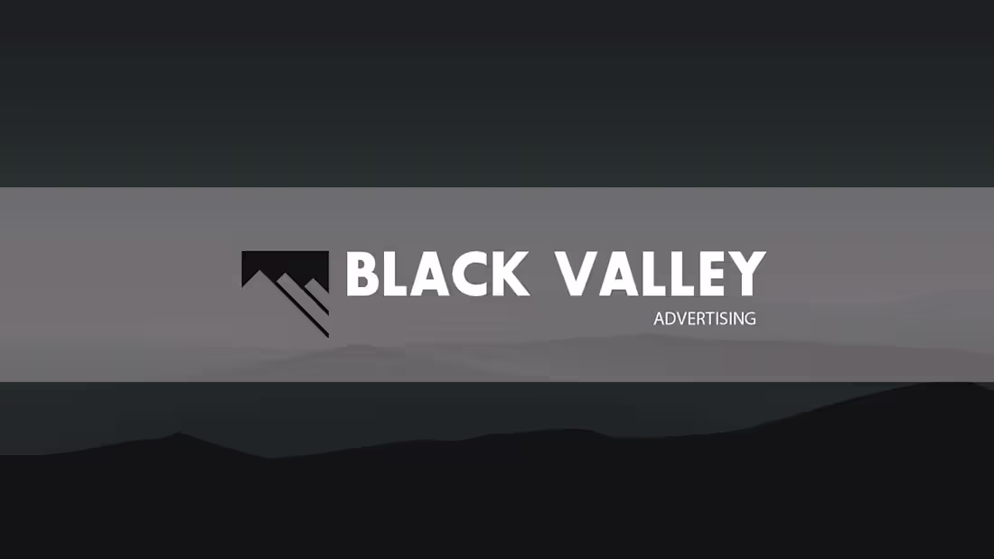 Cover image for Black Valley Advertising :: Behance