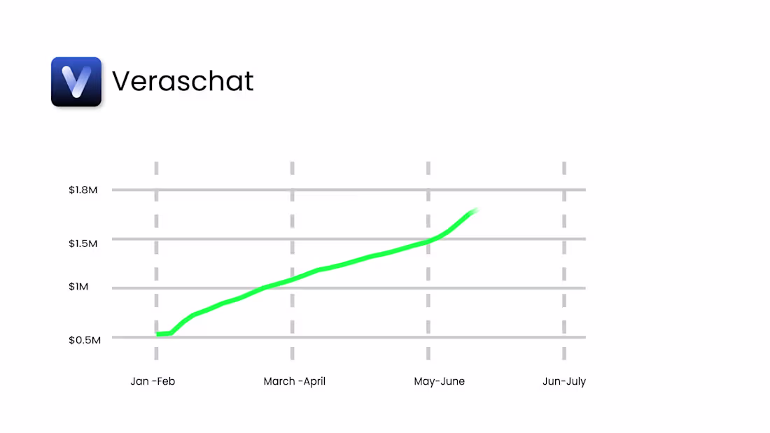 Cover image for Web Application Promotional Video"Veraschat"