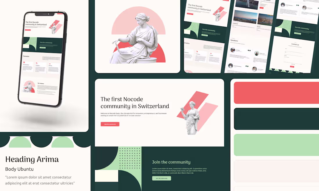 Cover image for Nocode Swiss