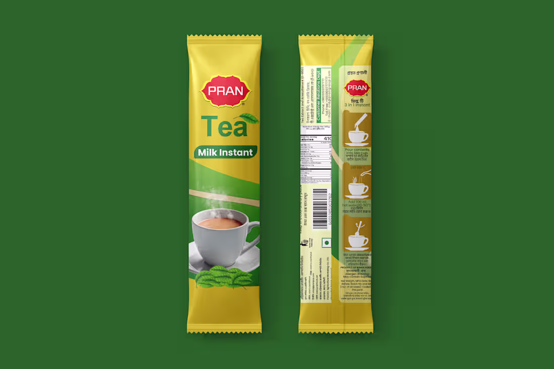 Cover image for Product packaging design.