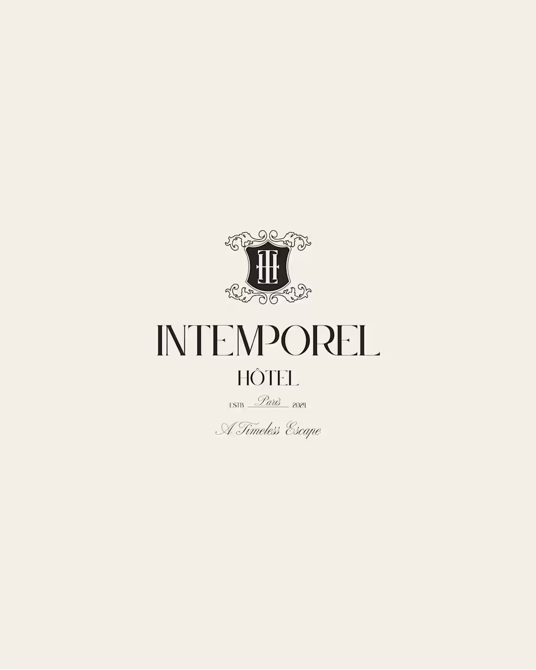 Cover image for Luxury Brand Identity for Hotel Intemporel