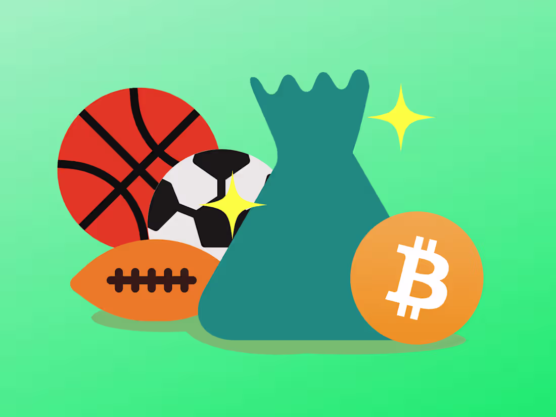 Cover image for Crpto based sports betting app - ReactJS + Node.js