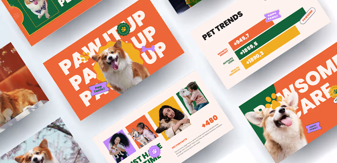 Cover image for Pawsome Pet Wellness Presentation