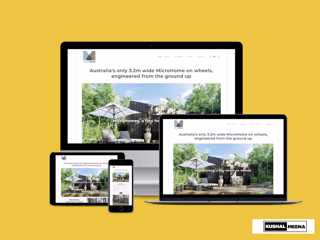 Cover image for MicroHome Project
