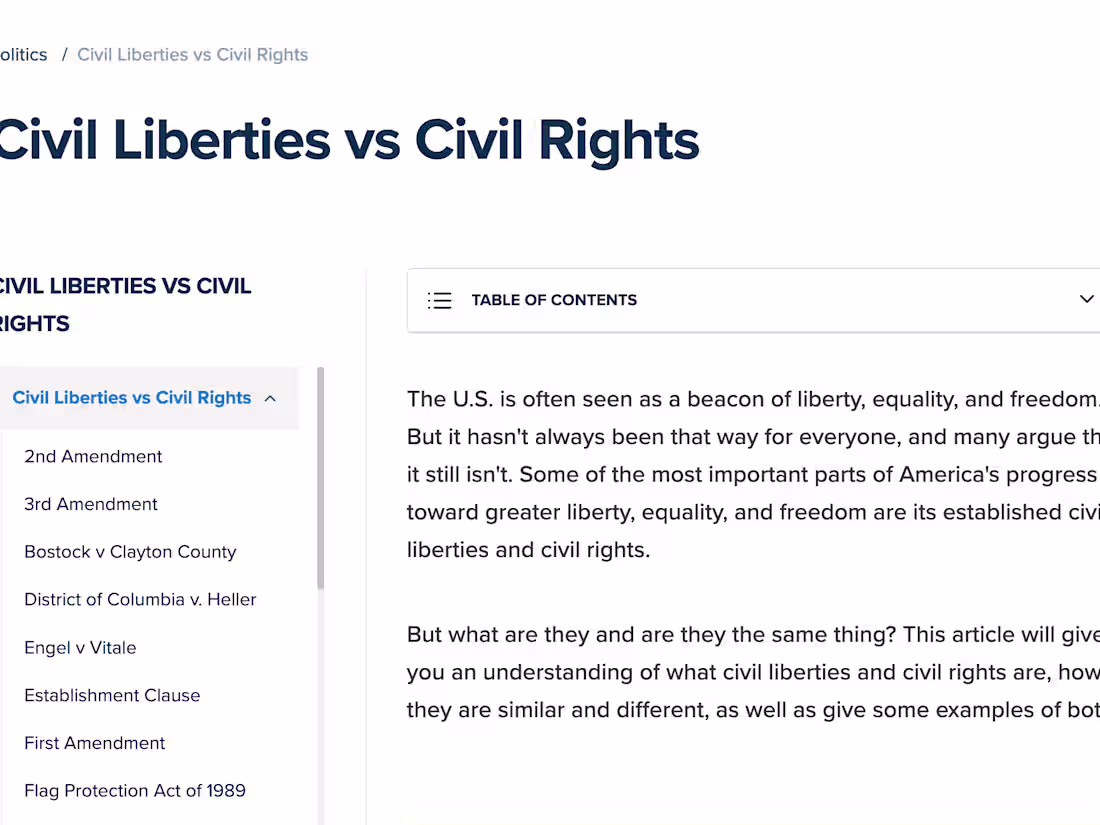 Cover image for SEO blogs on Politics | StudySmarter