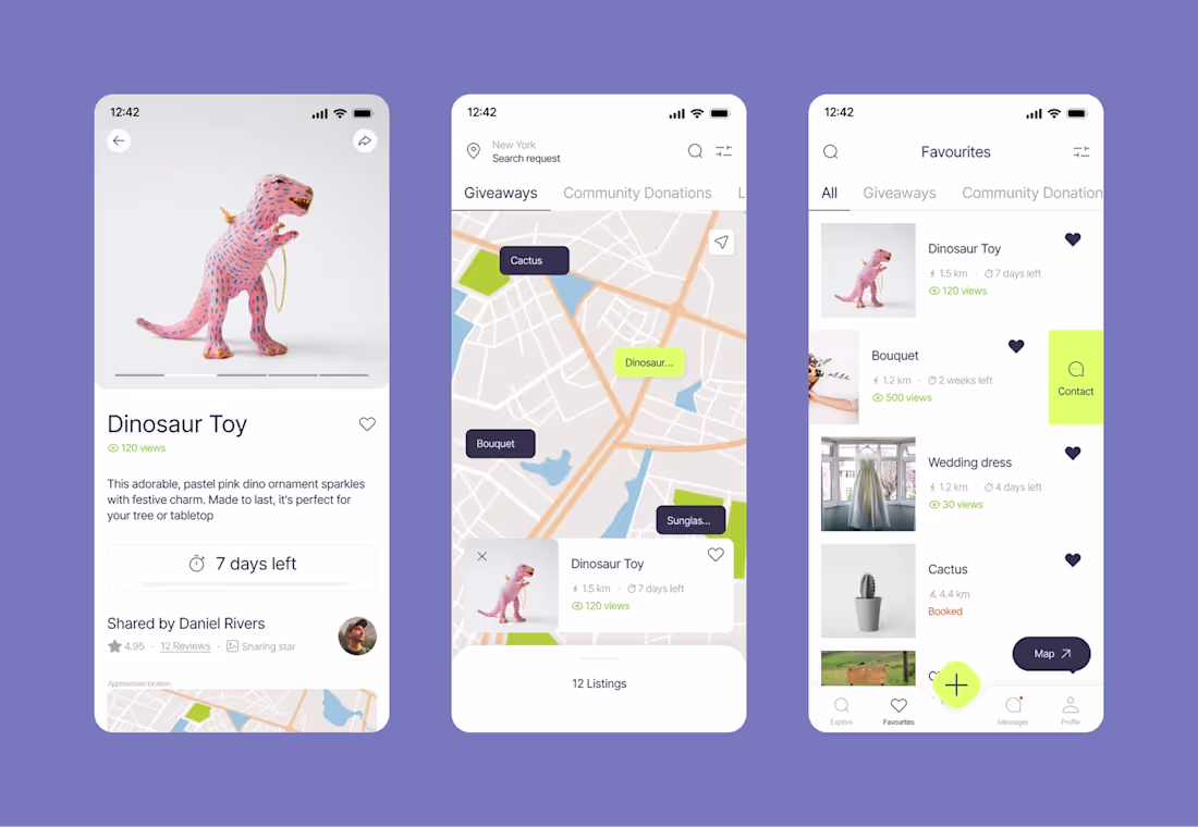 Cover image for Mobile App for Community Sharing