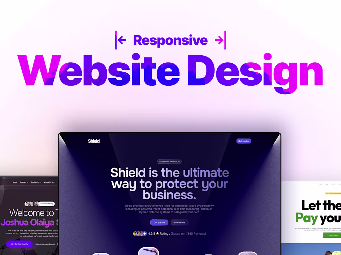 Cover image for Responsive Website Design