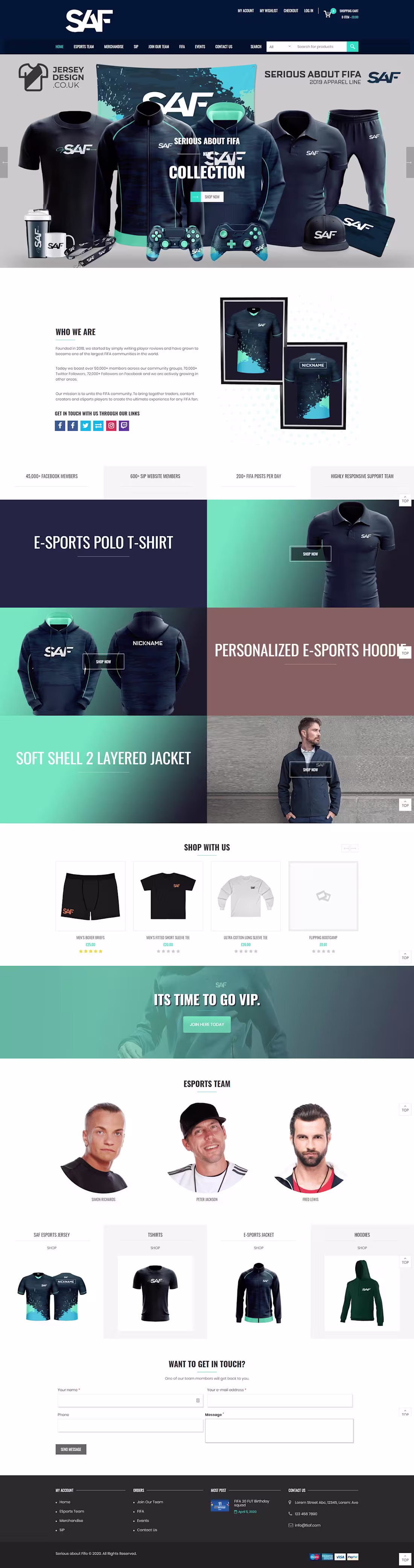 Cover image for SAF - Largest FIFA Community