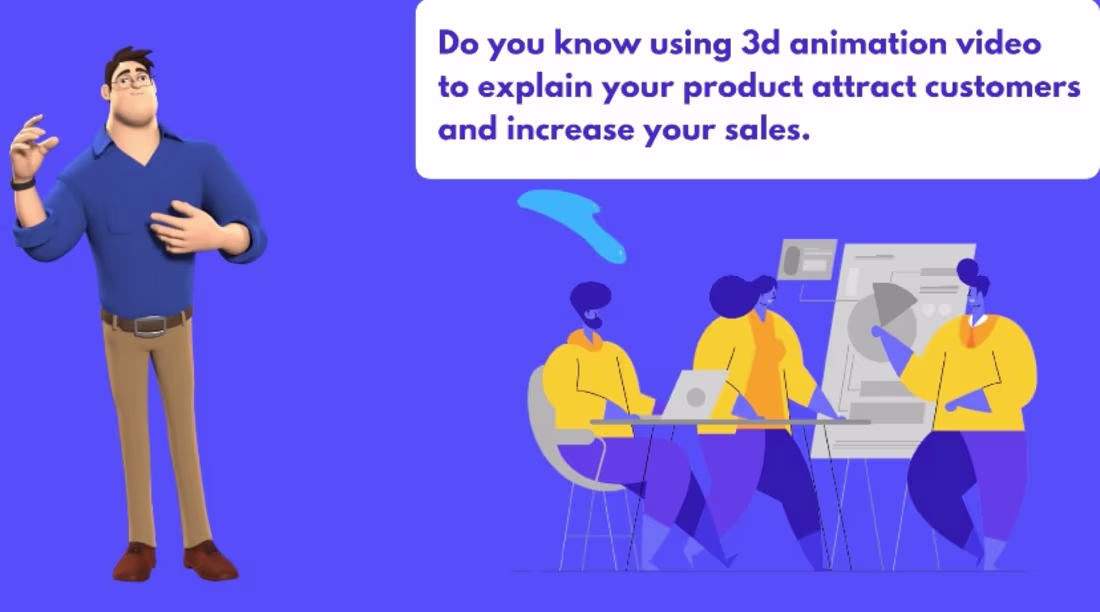 Cover image for hire me let's do creative animation for your brand/company