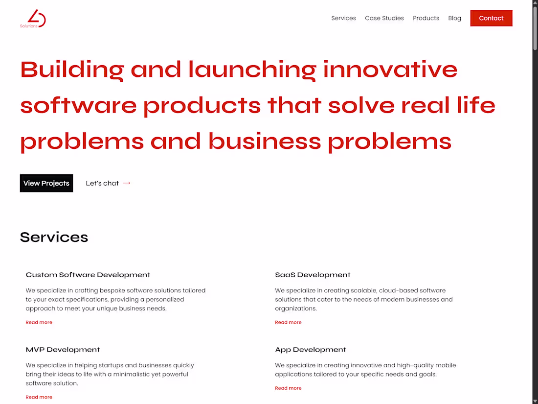 Cover image for 4D Solutions: Solving Real World Solutions Through Tech