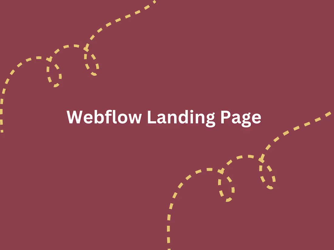 Cover image for Simple Landing Page