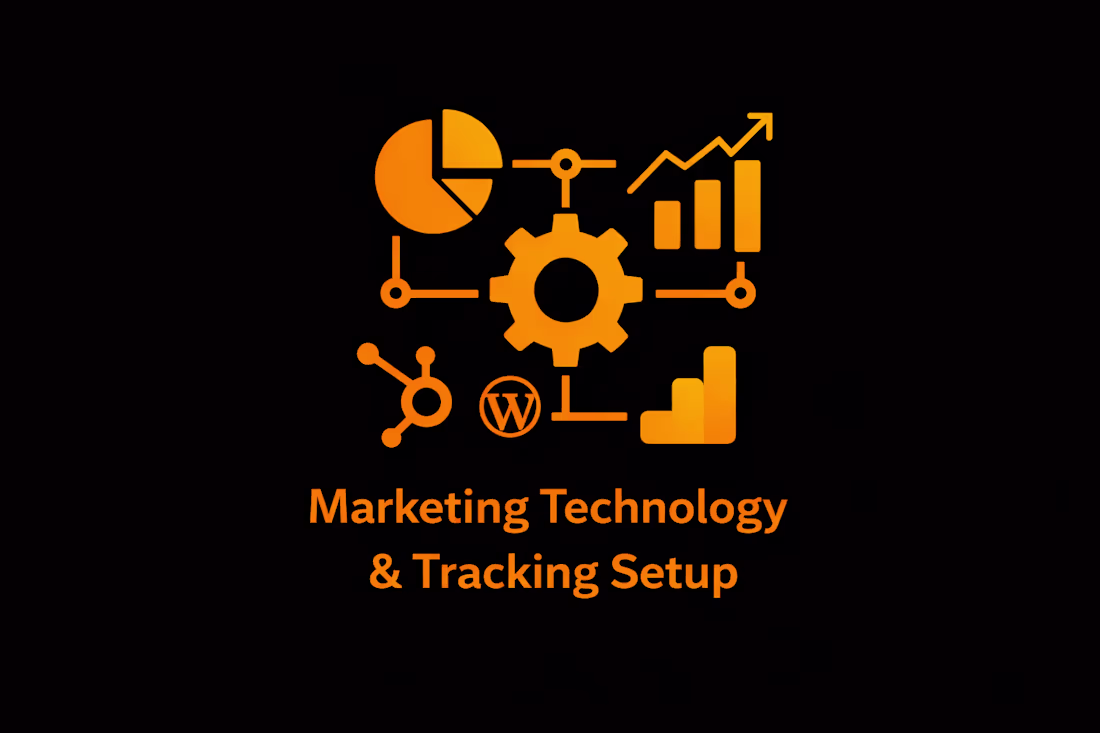 Cover image for Marketing Technology & Tracking Setup