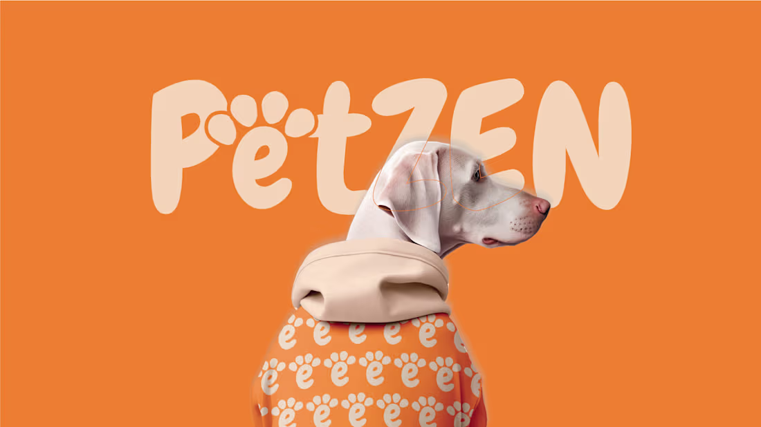 Cover image for PetZen | Pet boutique branding - Packaging