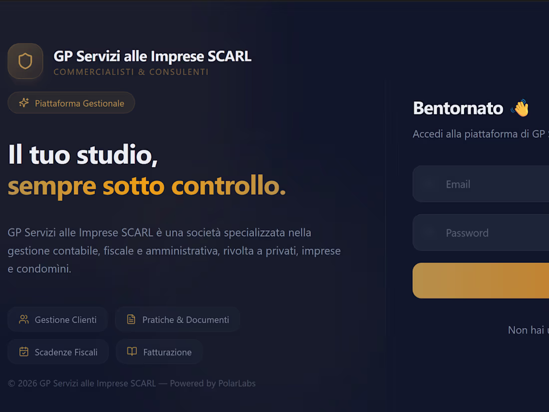 Cover image for Developed a full-stack CRM and