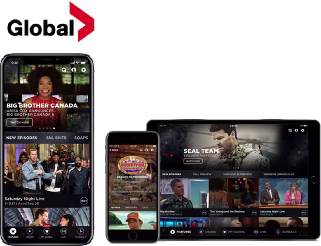 Cover image for Global TV App Development