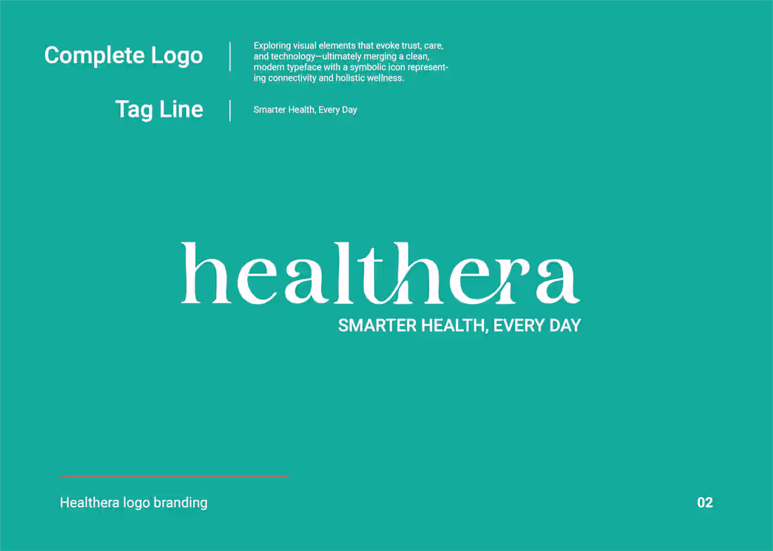 Cover image for Healthera Branding and UI Design