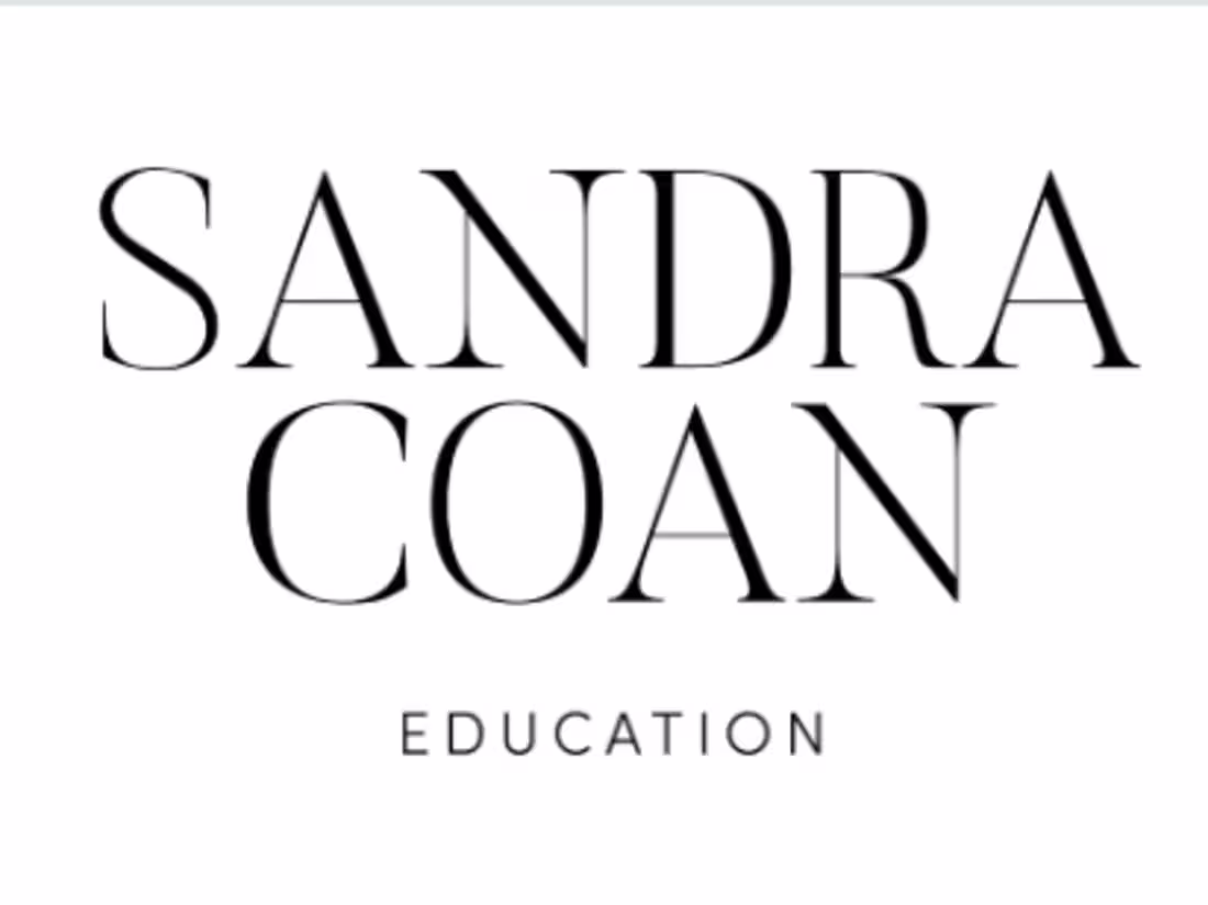 Cover image for Sandra Coan Eduction 