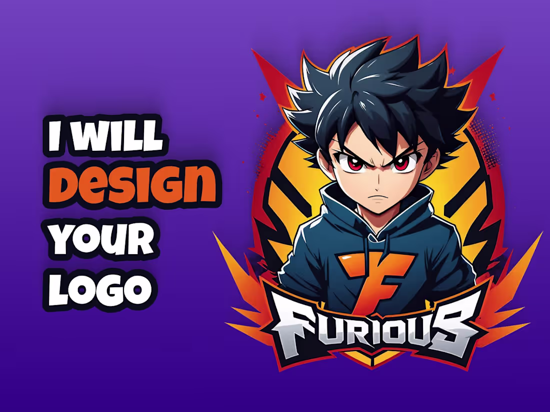 Cover image for I will design Esports logo, Mascot or any modern logo 