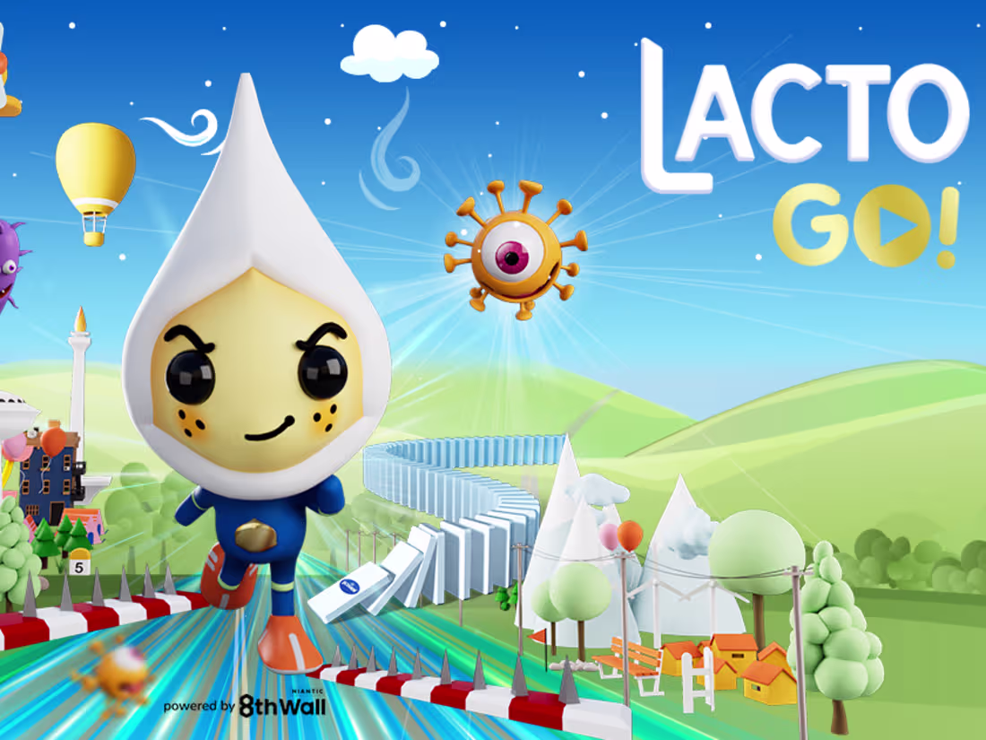 Cover image for Lacto Go: Nestle Lactogrow AR Game 