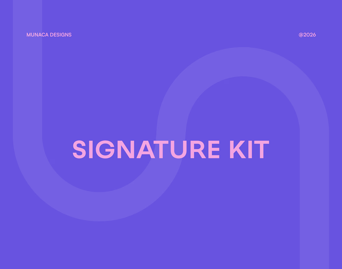 Cover image for  Signature Kit