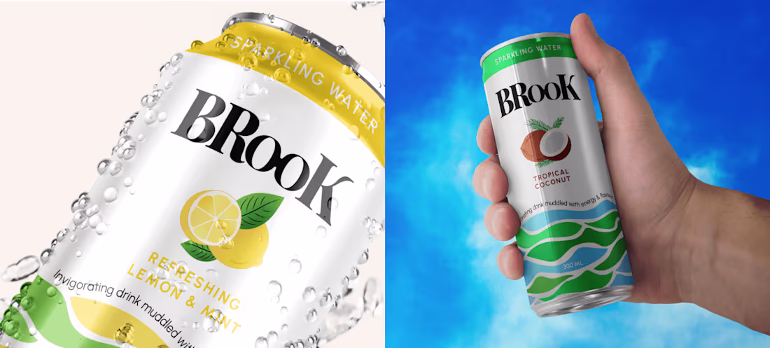 Cover image for 💦Brook Branding