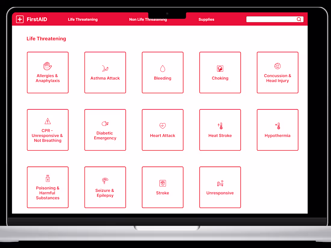 Cover image for First Aid