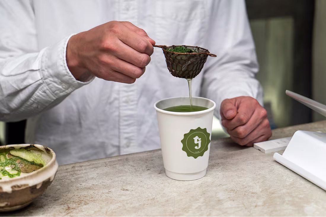 Cover image for Brand Identity | Tea Jade Cafe Company 