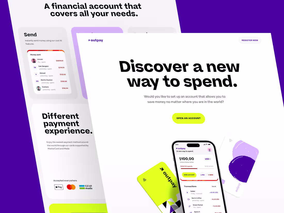 Cover image for High Conversion Landing Page Design for Your Business