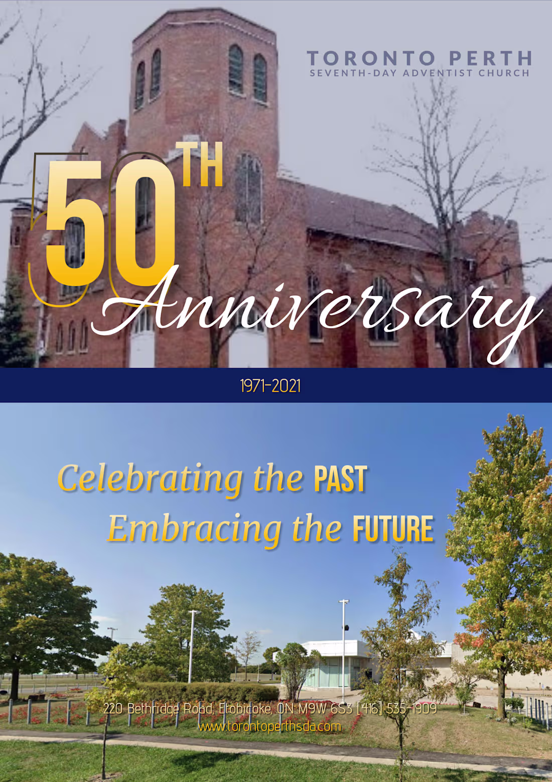 Cover image for Anniversary Booklet