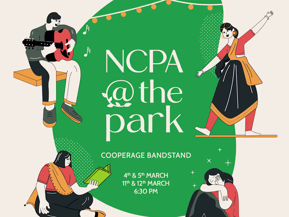 Cover image for NCPA@the park: Program Identity and Event Collaterals